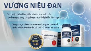 Cách chữa tiểu đêm thế nào, dùng thực phẩm bảo vệ sức khỏe Vương Niệu Đan có tốt không?