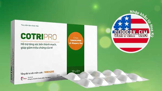 Công dụng và thành phần của CotriPro như thế nào?