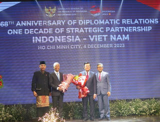 Kỷ niệm 68 năm Ngày thiết lập Quan hệ ngoại giao Việt Nam – Indonesia