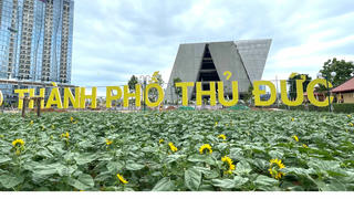 Tưng bừng lễ khánh thành Công viên bờ sông Sài Gòn