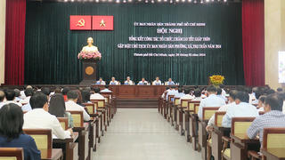 Chi gần 1.300 tỷ đồng chăm lo cho người dân TP HCM dịp Tết Giáp Thìn 