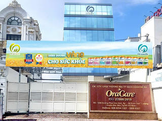 Ogranic & Oracare - Thương hiệu dinh dưỡng vì sức khoẻ người Việt