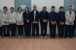 Phá ổ nhóm đánh bạc khủng trong khách sạn Ngôi Sao Việt, tiền đánh bạc có ngày lên tới 18 tỷ đồng