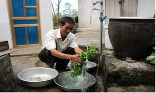 Kiến nghị tăng mức cho vay Chương trình nước sạch vệ sinh môi trường nông thôn 