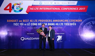 MobiFone được bình chọn “Nhà mạng có chất lượng dịch vụ 4G tiêu biểu“