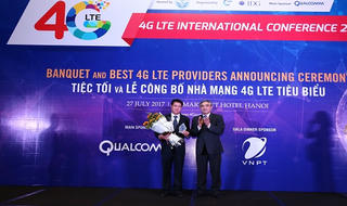VinaPhone được bình chọn là nhà mạng 4G có chất lượng chăm sóc khách hàng tiêu biểu