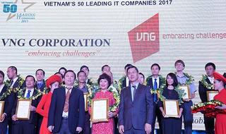 Tôn vinh 50 doanh nghiệp công nghệ thông tin hàng đầu Việt Nam 2017