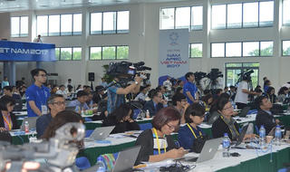 Giữ thông tin xuyên suốt, VNPT hỗ trợ tích cực tác nghiệp báo chí tại tuần lễ APEC 2017