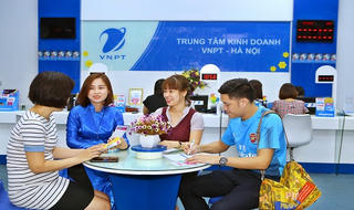 VNPT 4 năm liên tiếp đạt mức tăng trưởng lợi nhuận trên 20%