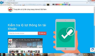Cục An toàn thông tin ra công cụ giúp người dùng kiểm tra email có bị lộ mật khẩu