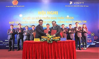 VNPT hỗ trợ xây dựng đô thị thông minh cho Hà Giang