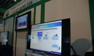 Dịch vụ và giải pháp của Việt Nam được quan tâm tại Lao ICT Expo 2018