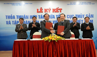 Tổng cục Thủy sản “bắt tay” VNPT tăng cường ứng dụng công nghệ trong quản lý thủy sản