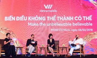 TVC “Phê không tưởng” mang thông điệp mới của Vietnamobile