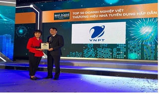 VNPT vào Top 3 thương hiệu nhà tuyển dụng Viễn thông và CNTT