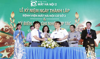 Một năm, Bệnh viện Mắt Hà Nội 2 khám chữa cho hàng vạn lượt bệnh nhân