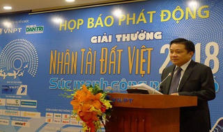 Nhân tài Đất Việt năm 2018 sẽ tăng gấp đôi giá trị giải thưởng