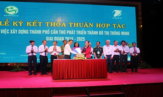 VNPT cùng UBND TP Cần Thơ xây dựng đô thị thông minh
