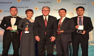 VinaPhone thắng lớn tại Giải thưởng Kinh doanh Châu Á Thái Bình Dương Stevie Awards
