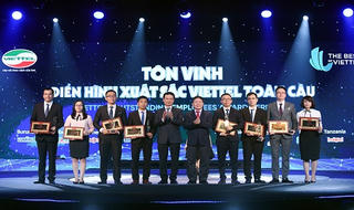 Cá nhân xuất sắc được Viettel tặng thưởng tới 200 triệu đồng