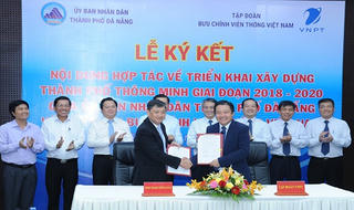 VNPT cùng Đà Nẵng hợp tác phát triển đô thị thông minh