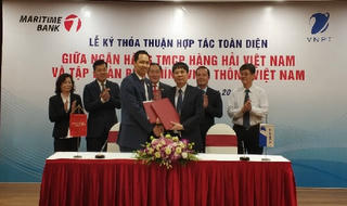 VNPT và Maritime Bank “bắt tay” triển khai tiện ích, công nghệ mới
