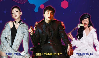 Sơn Tùng M-TP, Tóc Tiên “đại náo” Phố đi bộ Hà Nội cuối tuần