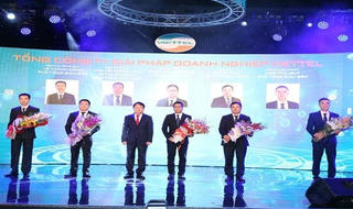 Ra mắt Tổng công ty Giải pháp Doanh nghiệp Viettel