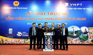 Chính thức khai trương cổng thông tin du lịch thông minh tại Hà Giang, Cao Bằng