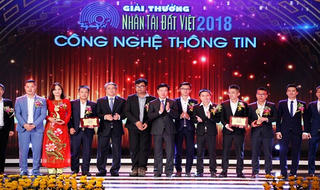 Vinh danh nhiều công trình thiết thực trong Giải thưởng Nhân tài Đất Việt 2018