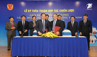 VNPT và Ban Cơ yếu Chính phủ cùng phát triển giải pháp CNTT có tính bảo mật cao