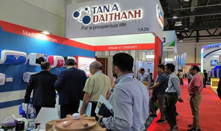 Tập đoàn Tân Á Đại Thành tham dự Hội chợ The Big 5 tại Dubai