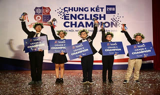 English Champion sẽ là sân chơi kiến thức tổng hợp bằng tiếng Anh lớn nhất tại Việt Nam