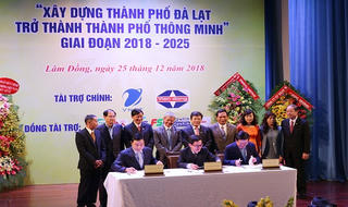 Đà Lạt chính thức triển khai xây dựng thành phố thông minh