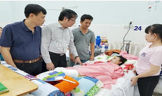 Tiếp thêm nghị lực cho sản phụ bị cắt tứ chi