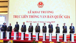 Trục liên thông văn bản quốc gia sẽ giúp tiếp kiệm hơn 1.200 tỷ đồng mỗi năm