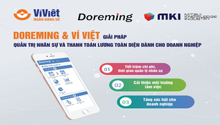Ra mắt giải pháp quản trị nhân sự và thanh toán lương toàn diện dành cho doanh nghiệp