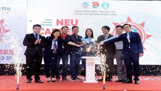 Tân Á Đại Thành tham dự NEU CAREER EXPO 2019