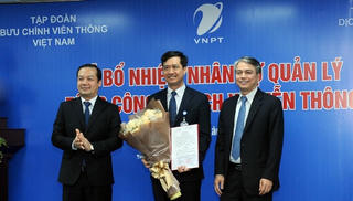 Ông Nguyễn Nam Long thành tân Tổng Giám đốc VinaPhone