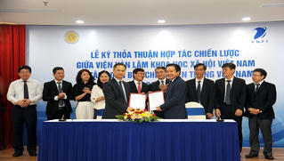 VNPT trở thành đối tác chiến lược của Viện Hàn lâm Khoa học Việt Nam 