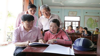 Nguồn vốn xoay chuyển đói nghèo