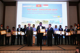 Tân Á Đại Thành lọt top 10 doanh nghiệp tiêu biểu ASIA 2019