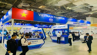 VNPT trình diễn nhiều sản phẩm, giải pháp công nghệ mới tại ConnectTech Asia 2019
