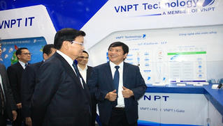 Giải pháp của VNPT giúp Lào xây dựng Chính phủ số