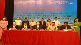 “Ông lớn” Viettel nhảy vào lĩnh vực thu phí không dừng
