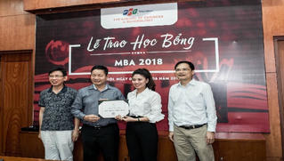 Học bổng thạc sĩ trị giá 7 tỷ đồng dành cấp cho nhà lãnh đạo thời chuyển đổi số