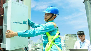 Viettel phát sóng trạm 5G đầu tiên tại thành phố Hồ Chí Minh
