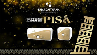 Rossi Pisa sẽ khởi động xu hướng bình nước nóng mới 