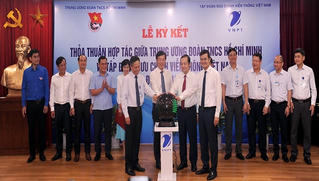 VNPT và Trung ương Đoàn hợp tác toàn diện 