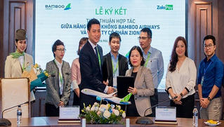Vé Bamboo Airways được thanh toán trực tiếp trên ZaloPay